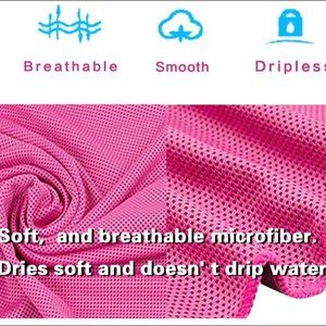 Cooling Towel for Sports, Camping, Outside Work